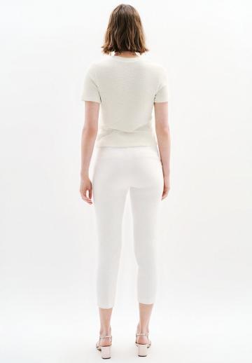 Вязаный жилет