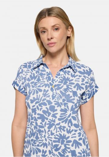 Блузка-платье