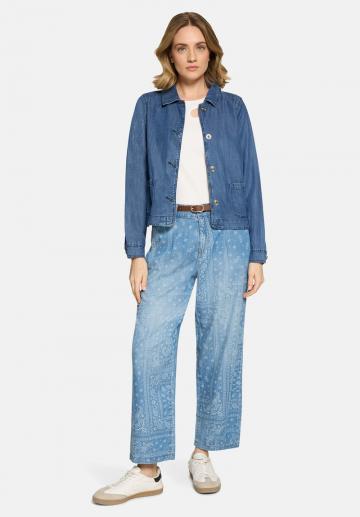 Свободные джинсы