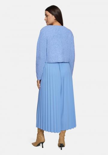 Длинный пуловер