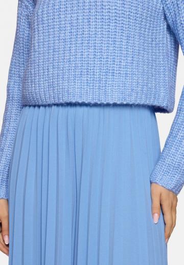 Длинный пуловер