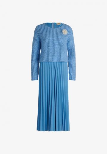 Длинный пуловер