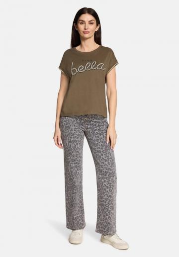 Прямые джинсы