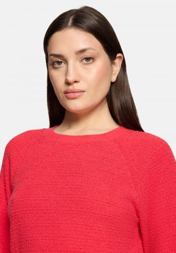 Пуловер с рукавом три четверти