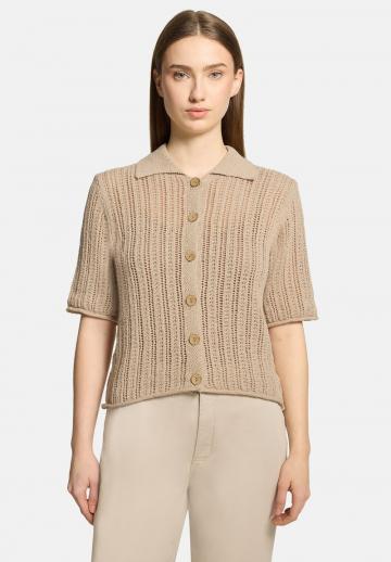 Вязаная кофта