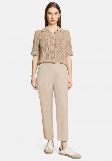 Вязаная кофта