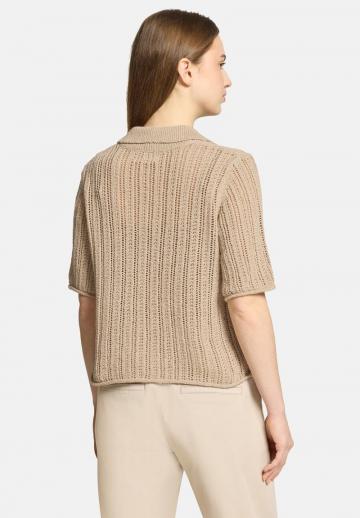 Вязаная кофта