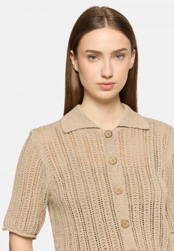 Вязаная кофта