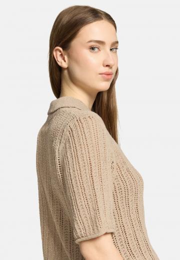 Вязаная кофта
