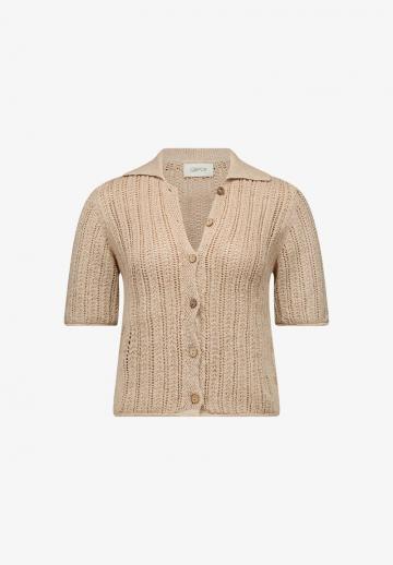 Вязаная кофта