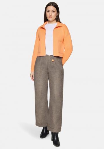 Вязаная кофта