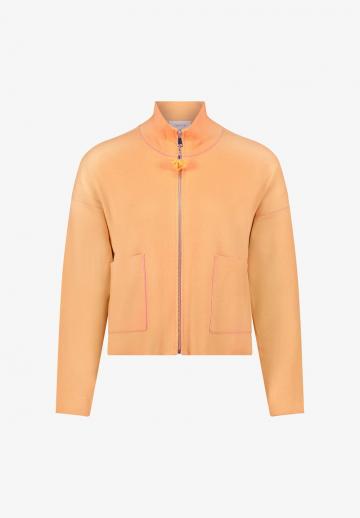 Вязаная кофта