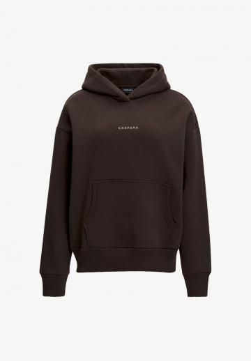 Пуловер с капюшоном