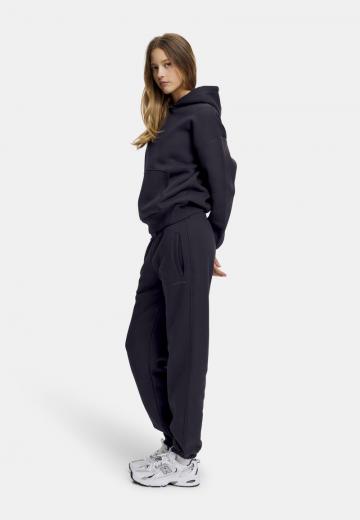 Пуловер с капюшоном