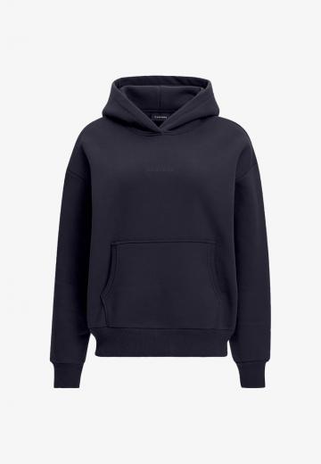 Пуловер с капюшоном