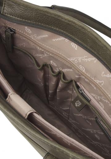 Кожаная сумка