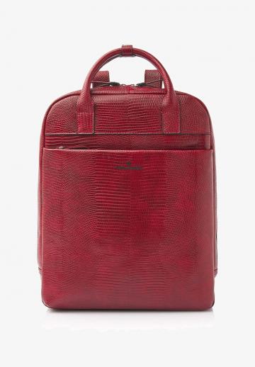 Кожаный рюкзак