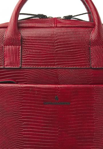 Кожаный рюкзак