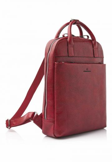 Кожаный рюкзак