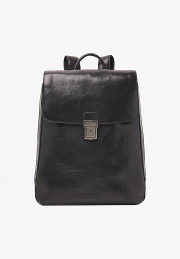 Кожаный рюкзак