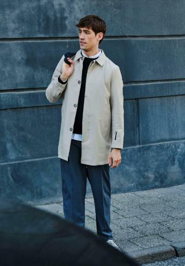 Короткое пальто