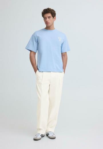 Льняные брюки