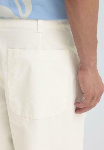 Льняные брюки