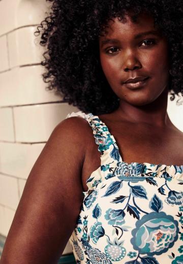 Слитный купальник