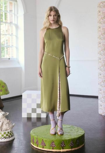 Платье макси