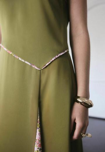 Платье макси