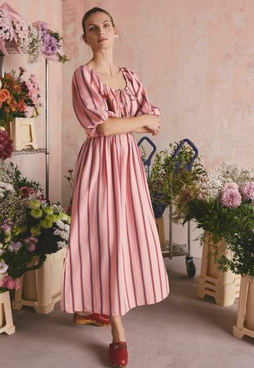 Длинное платье