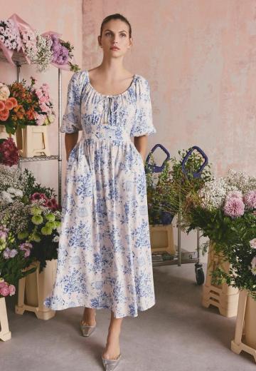 Платье макси