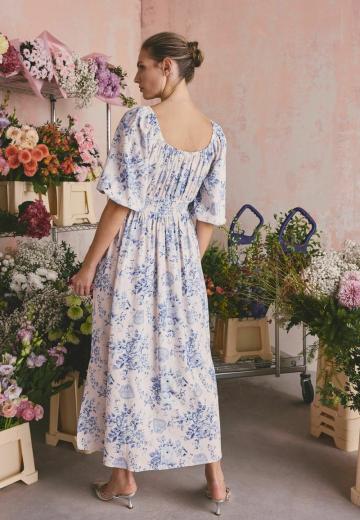 Платье макси