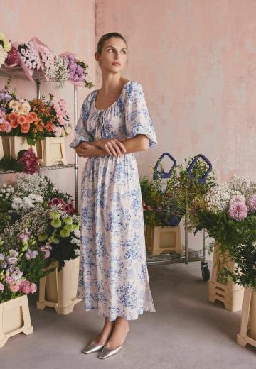 Платье макси