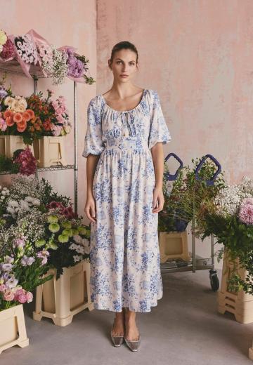 Платье макси