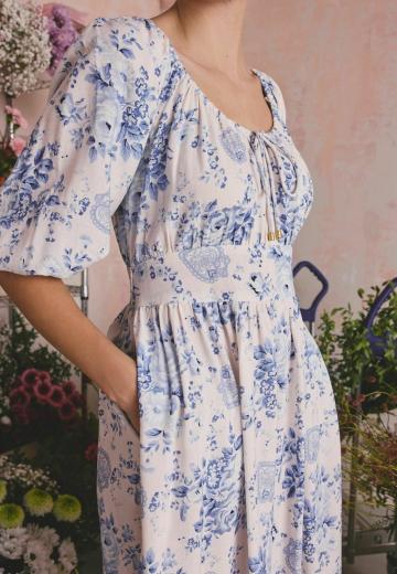 Платье макси