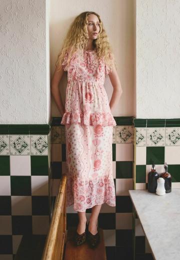 Платье макси