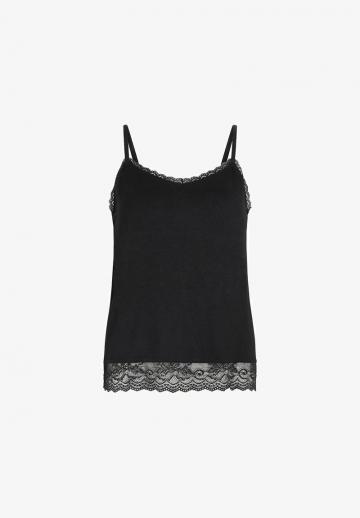 Топ на бретельках