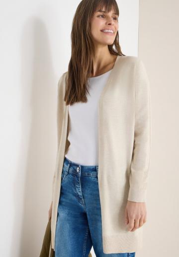 Длинный кардиган