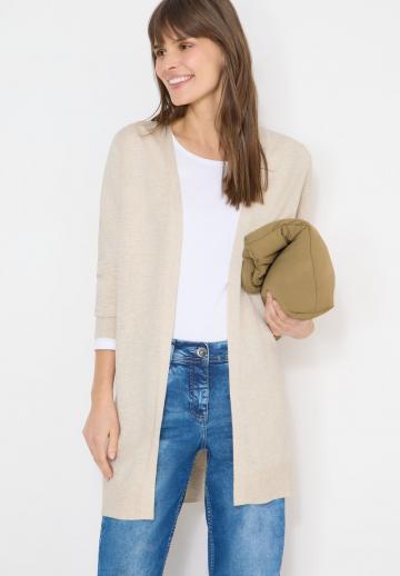 Длинный кардиган