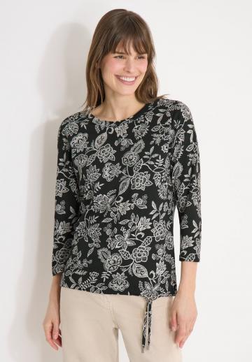 Майка с рукавом три четверти