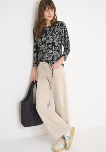 Майка с рукавом три четверти