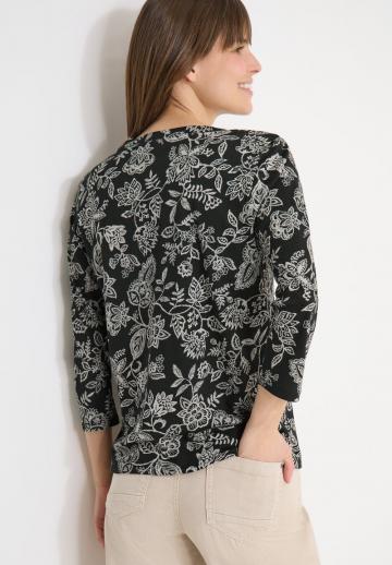 Майка с рукавом три четверти