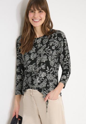 Майка с рукавом три четверти