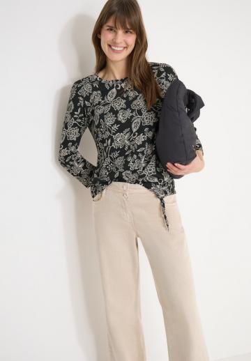 Майка с рукавом три четверти