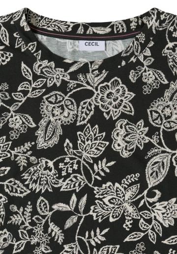 Майка с рукавом три четверти