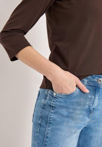 Майка с рукавом три четверти