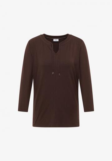 Майка с рукавом три четверти