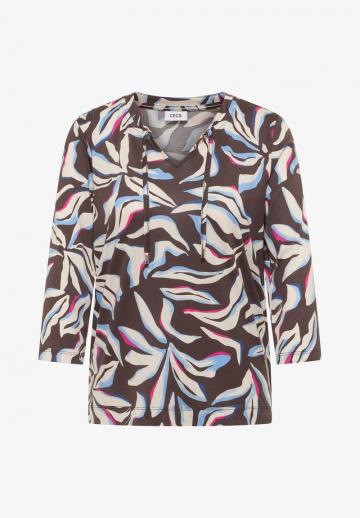 Майка с рукавом три четверти