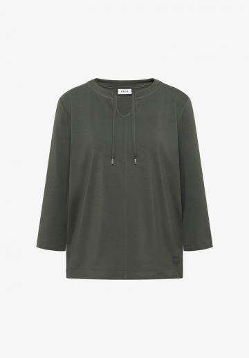 Майка с рукавом три четверти